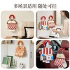 可爱悬挂式纸巾挂袋防水壁挂洗脸巾卷纸抽纸盒卫生间厕所纸巾袋套 商品缩略图3