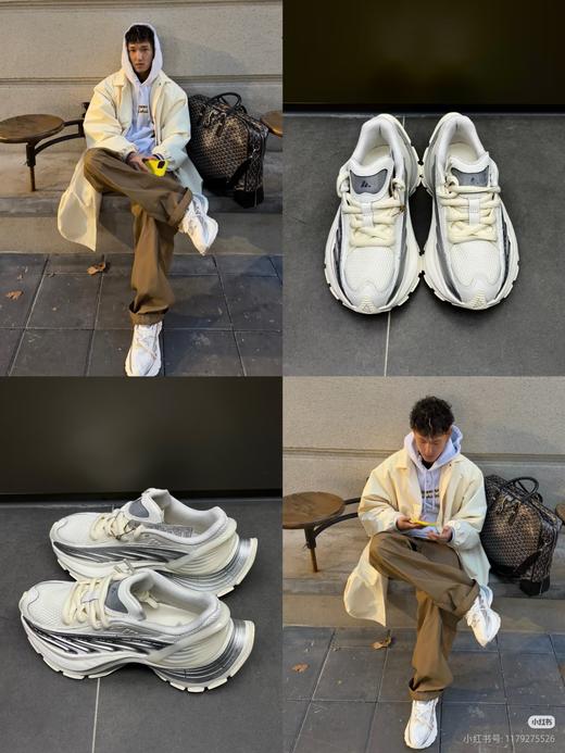 【就这一批】巨潮巨帅 阿迪老爹鞋 XLG MTW组合大底 橡胶大底 泡绵中底 商品图2