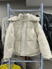 原厂 AMI连帽羽绒服宽松爱心刺绣字母 FW22 短款羽绒服 全新带吊 尺码XXS XS M 欧版 偏大2个码0399 商品缩略图0