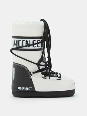 Moon Boot - Mb Icon Animal - Panda - 童装 - 雪地靴 - 熊猫