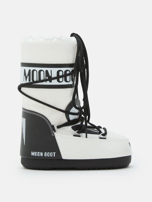 Moon Boot - Mb Icon Animal - Panda - 童装 - 雪地靴 - 熊猫 商品图0