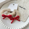 日常蝴蝶结毛毛发圈RT对扎-纪念日百货门店同款168243575 商品缩略图1