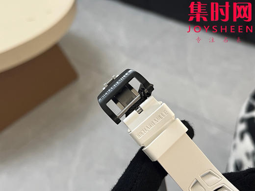 理查德米勒 RM052骷髅满天星 钻圈款 男士腕表 搭载定制一体手动上链机械机芯 商品图7