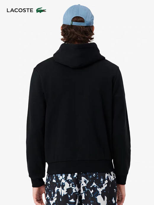 正品鳄鱼LACOSTE男士小标连帽卫衣帽衫121302 商品图11