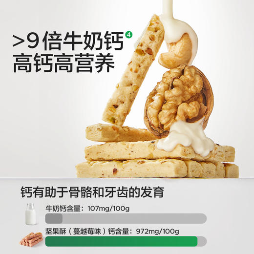 宝宝馋了 DHA坚果酥 多口味 66g*2 商品图2