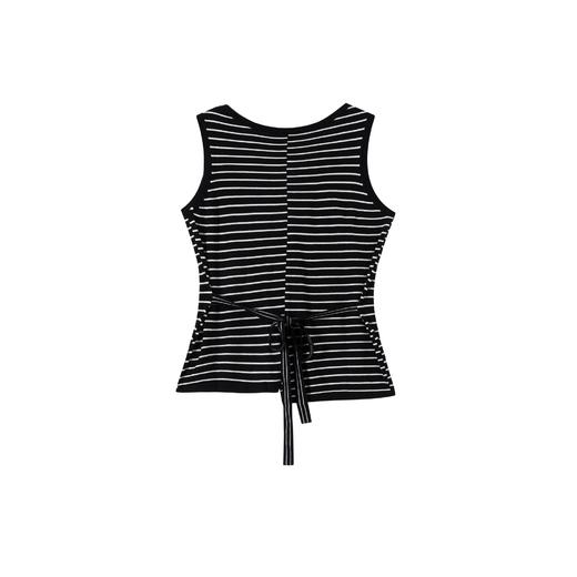 N°28 吊带贴布绣不规则背心设计感小众895381M253 商品图3