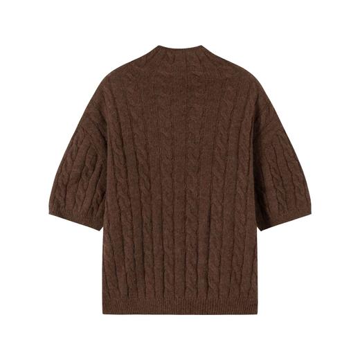 N°28 设计师厚款针织半高领套头针织衫895392M108 商品图3