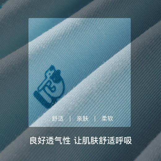 【满3件/59元】【秀黛】少男舒适印花平角裤青少年内裤【1条】W5445004T【门店同款】【内裤非质量问题不退换】 商品图3