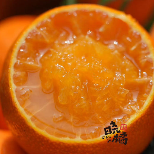 石家庄优选仓库速达，晓橘-红美人，果肉厚实香甜，晶莹剔透的果肉，口感软甜，细嫩无渣，净重7斤礼盒装 商品图6