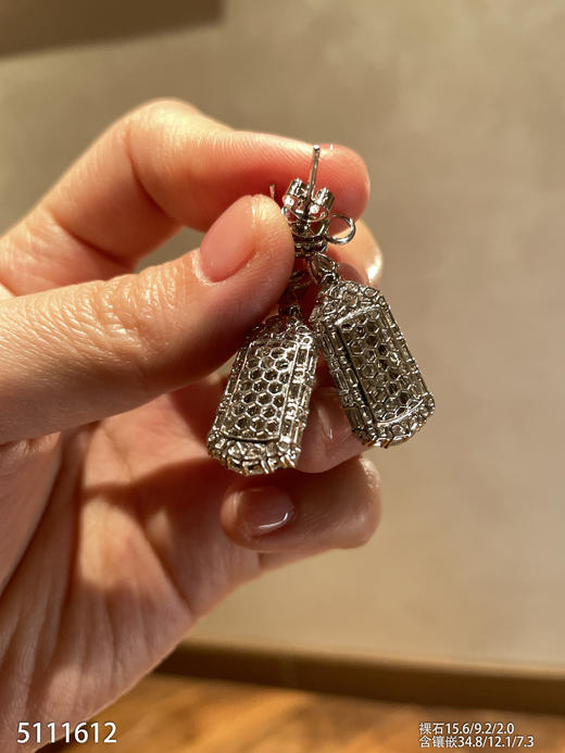 无事牌耳坠【5111612】具体价格微信咨询 商品图7