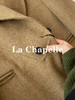 会员福利【高质感毛呢】拉夏贝尔/La Chapelle翻领两扣双面呢大衣斜挎包女含绵羊毛高级感毛呢外套冬季 商品缩略图5