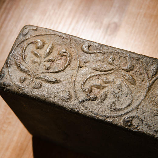 南北朝“忍冬纹”佛教砖制砚 商品图10