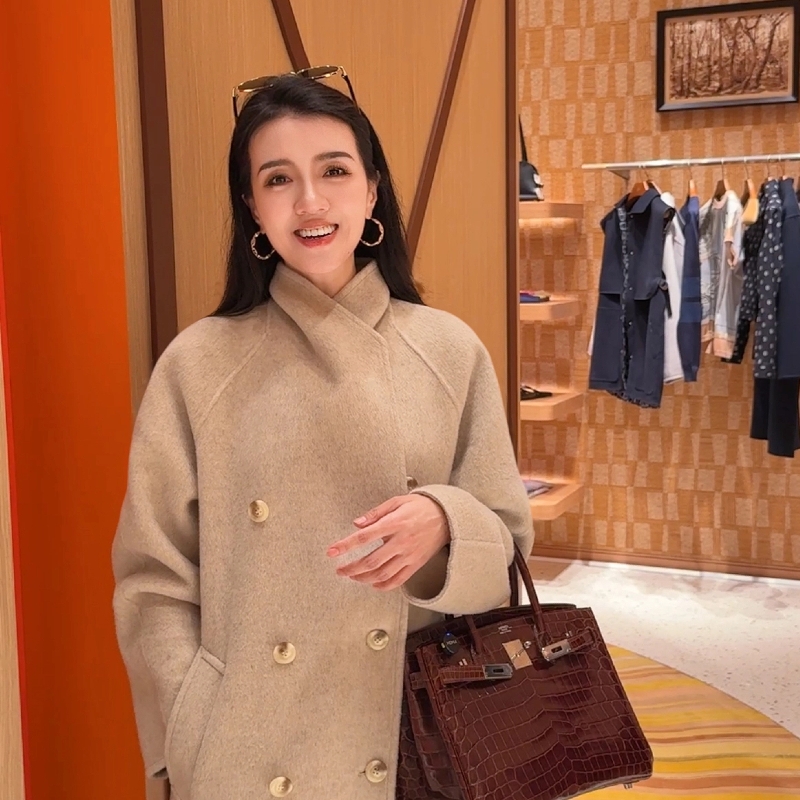 【当季新款 | 新生大衣】N°28 2025冬季新款设计师女装毛呢外套8855A1D818 -12.14直播