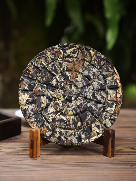 12月14日中午12点【陈皮白茶】云南白茶+新会陈皮2022年原料，陈云园茶品牌产品，顶账产品清仓变现，200克/饼 商品图5