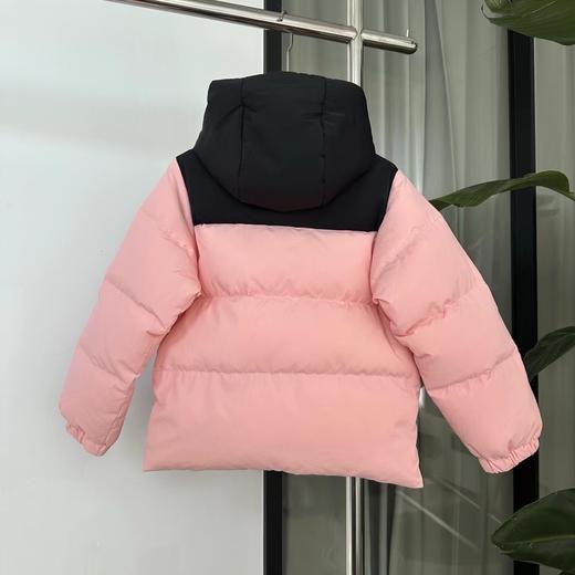 D121321防水防风三防面料无负重保暖儿童羽绒服 商品图4