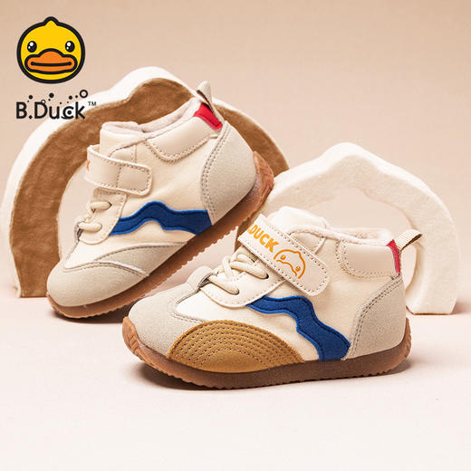 B.Duck小黄鸭童鞋冬季德训鞋24-31码 B5686920 商品图2