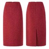 12.12【清仓】（100%绵羊毛）双面尼羊毛半裙-喜出 商品缩略图2