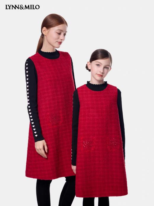 【春上新】8楼 LYNN&MILO琳麦罗  2026春秋新款小香风外套&背心裙可组套装 商品图6