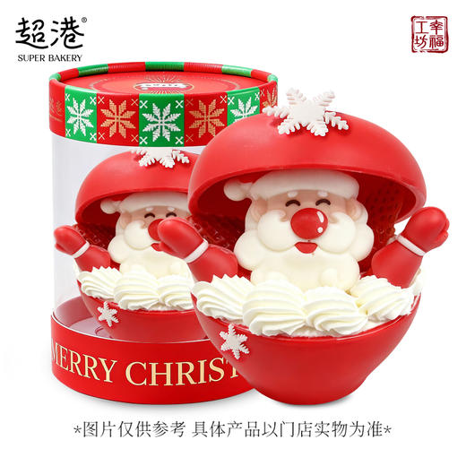 【圣诞限定】圣诞平安果蛋糕 商品图3
