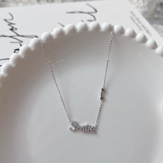 小众字母项链S925项链-纪念日百货门店同款168247269 商品图4