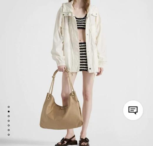 重磅渠道！Mariner大号尼龙托特包 单肩包 麻绳尼龙大购物袋 商品图1