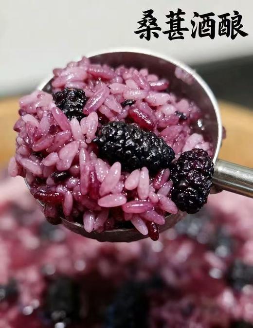 周三取货：【桑葚酒酿】桑葚+酒酿，味道真的很不一般！ 商品图2