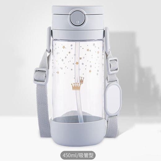 【兑换】利其尔 吸管杯 星彩透透杯 Tritan材质 商品图0