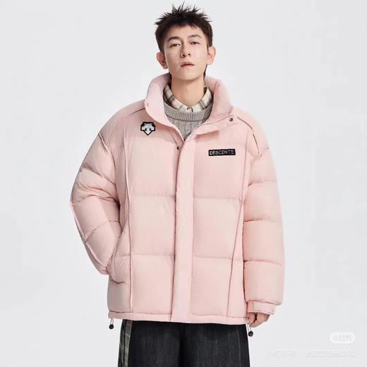 D121322秋冬新款保暖轻便合作款短款羽绒服男女同款 商品图5