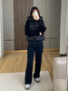 针织拼接90白鸭绒连帽运动风羽绒服 商品缩略图11
