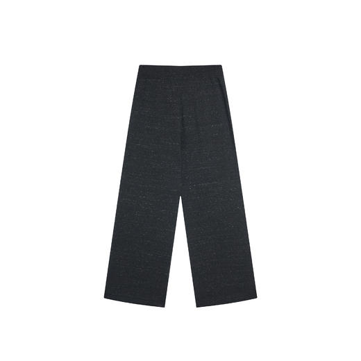 2025 秋季新款设计师时尚宽松老钱风百搭长裤895381K015 商品图1