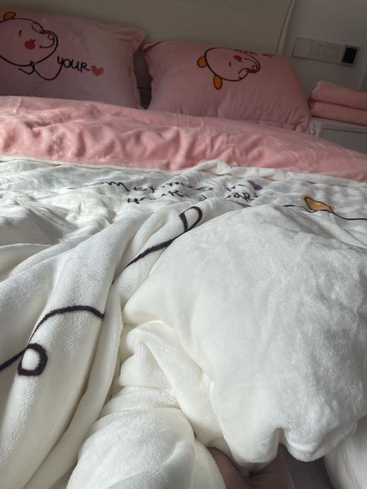 二店y 清仓 纯捡漏 高克重牛奶绒四件套【迪士尼的四件套】 商品图13