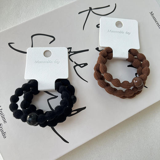 韩系简约基础豆豆点皮筋-纪念日百货门店同款168243516 商品图1