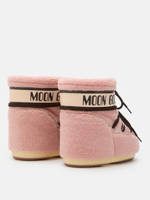 Moon Boot - Mb Icon Low Fleece - Pink - 女装 - 雪地靴 - 粉色 商品图1