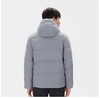 D121307秋冬款男士中量热压鹅绒夹克防风防泼水连帽羽绒服 商品缩略图11