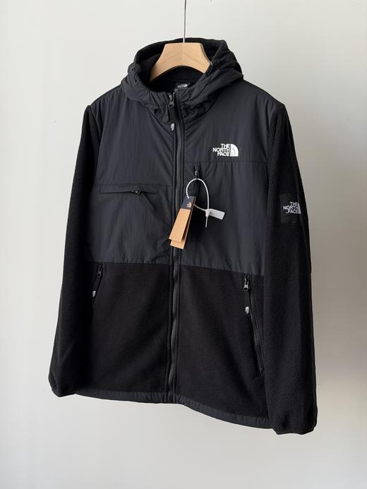 情侣小标手臂双标抓绒摇粒绒羊羔毛拉链夹克外套！ 商品图2