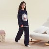 女童睡衣冬季2025新款儿童半边绒家居服套装小女孩秋冬保暖两件套 商品缩略图2