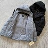 D121307秋冬款男士中量热压鹅绒夹克防风防泼水连帽羽绒服 商品缩略图2