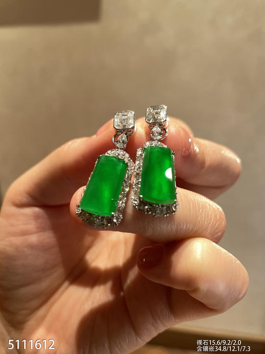 无事牌耳坠【5111612】具体价格微信咨询 商品图2