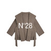 N°28【零感无压】毛呢外套女羊毛大衣秋冬新款双面呢8855A1D720  商品缩略图1
