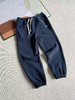 D121333秋冬新款松紧腰束脚奥粒绒休闲裤长裤 商品缩略图9