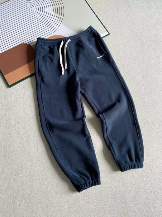 D121333秋冬新款松紧腰束脚奥粒绒休闲裤长裤 商品图9