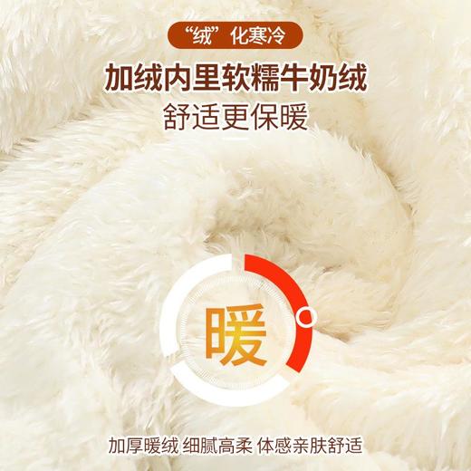 大女童新款可爱新年秋冬毛呢大衣红色毛毛大翻领红色外套甜美拜年 商品图2