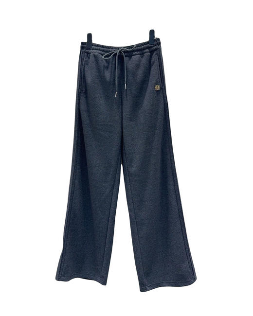 女款羊毛阔腿长裤hu014 商品图0