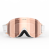 YNIQ - Model Four - White Rose Gold - 配件 - 护目镜 - 白色/玫瑰金 商品缩略图0