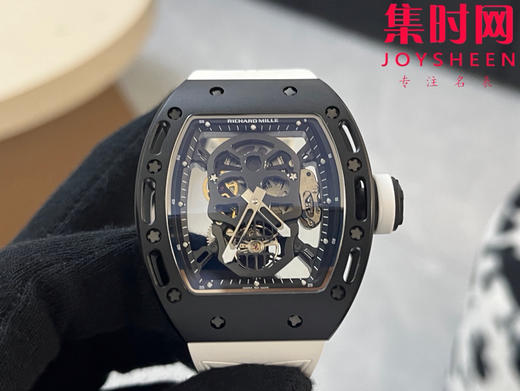 理查德米勒 RM052骷髅满天星 钻圈款 男士腕表 搭载定制一体手动上链机械机芯 商品图1