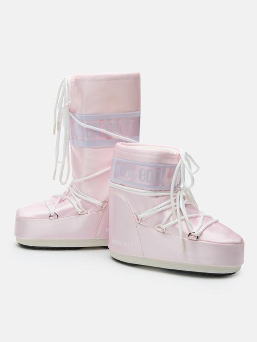 Moon Boot - Mb Icon Pearly - Rose - 女装 - 雪地靴 - 玫瑰粉 商品图4