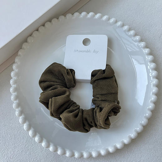 鹿皮绒小肠圈发圈发绳-纪念日百货门店同款167949752 商品图4