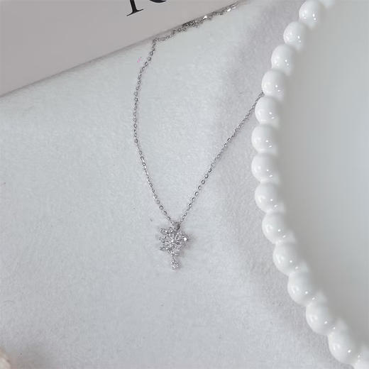 小众高级设计感S925项链-纪念日百货门店同款168247322 商品图2