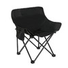 【加宽座椅❗️结构稳固】月亮椅便携户外折叠椅子烧烤摆摊露营折叠椅美术写生沙滩钓鱼椅子。jb 商品缩略图4