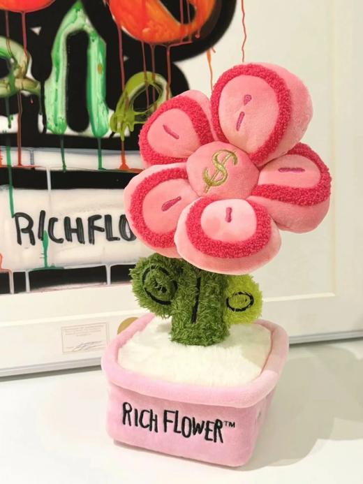 BAO款🔥【礼盒装】Rich flower“有钱花”系列摆件 ，送礼S选！！ 商品图5